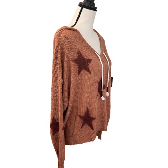 POL HOODED STARV SWEATER M - Picture 2 of 6